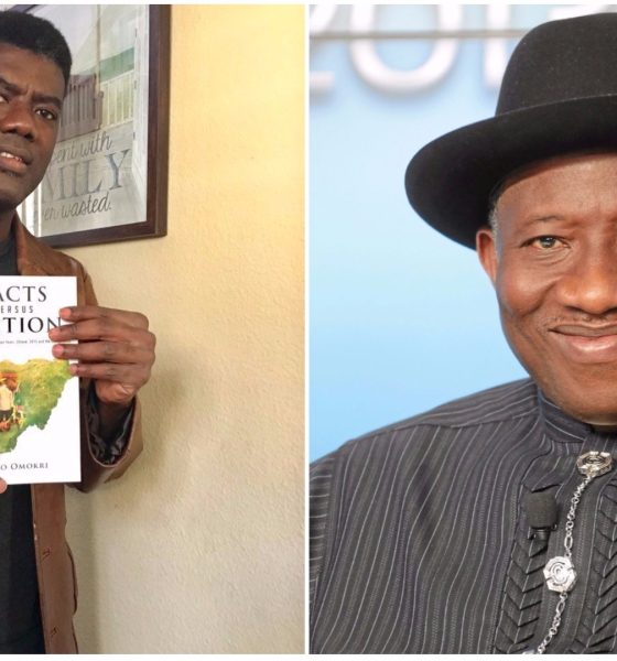 Why I Will Never Criticize Goodluck Jonathan – Reno Omokri