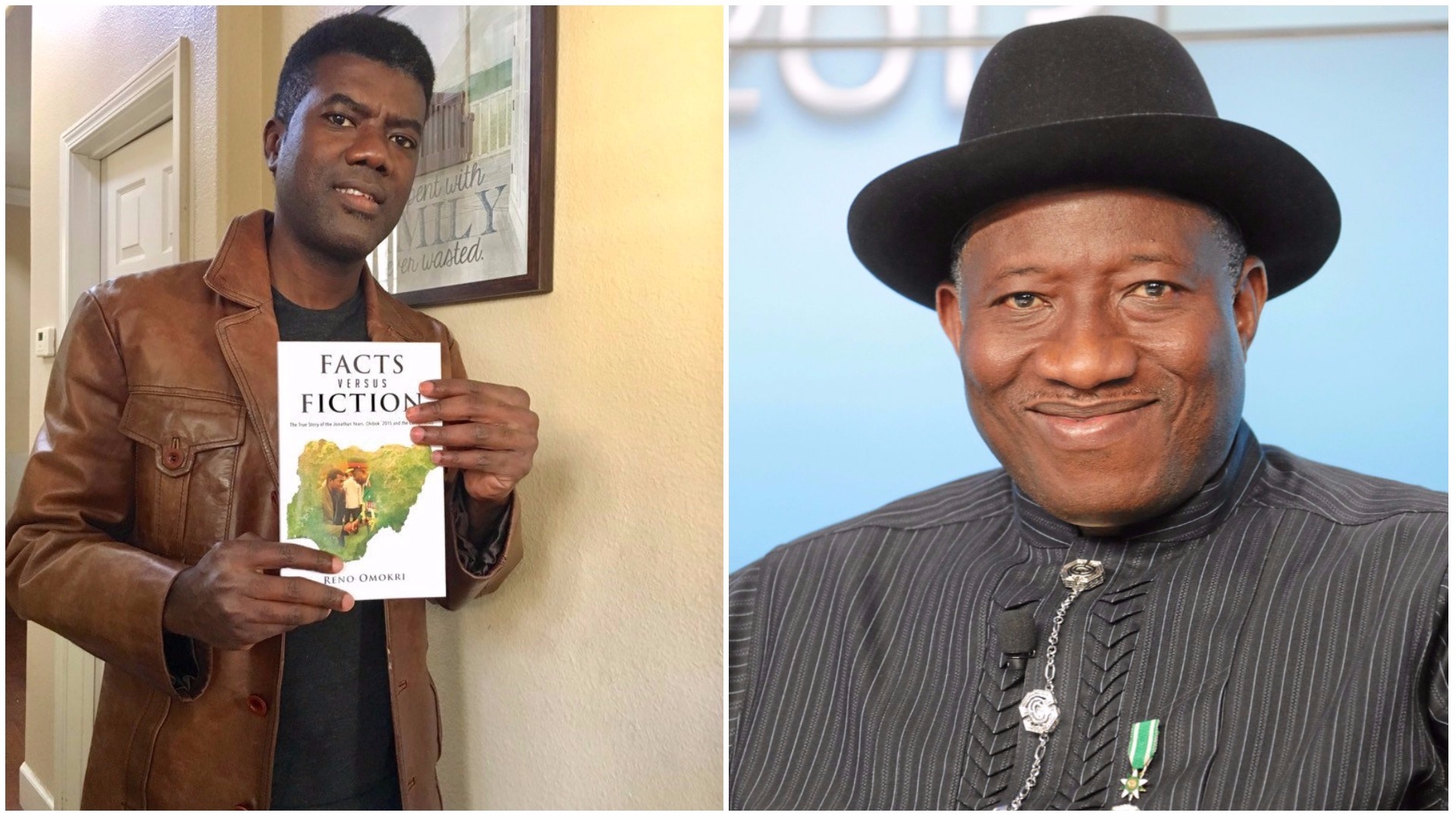Why I Will Never Criticize Goodluck Jonathan – Reno Omokri