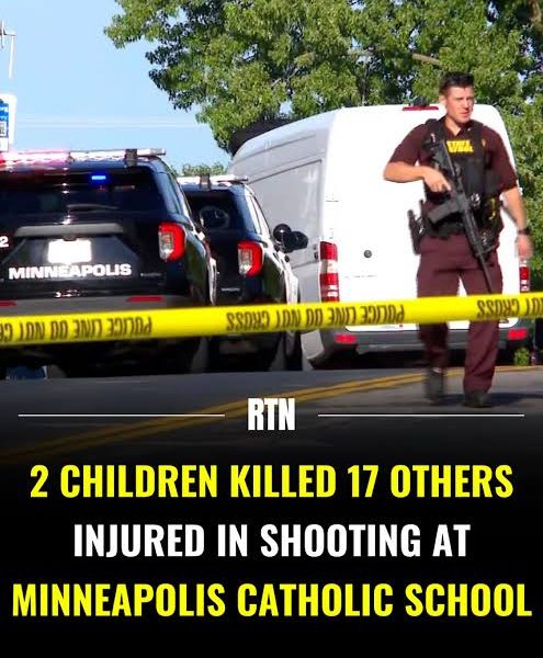 Who Is Robin Westman: Two Children Killed in Minneapolis Church–School Shooting