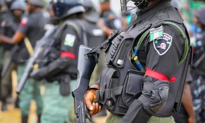 Two Arrested in Katsina with Machine Gun and Hundreds of Ammunition Rounds